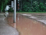 große Pfützen 2009